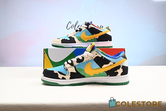 Nike Dunk Low SB x Ben & Jerry's Chunky Dunky - 1