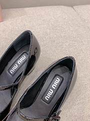 Miu Miu Patent Leather Pumps Black - 2