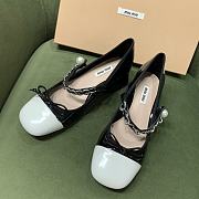 Miu Miu Leather Slingback Pumps 3.5cm - 3