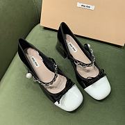 Miu Miu Leather Slingback Pumps 3.5cm - 4