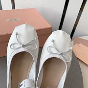 Miu Miu Satin Ballerinas - 4