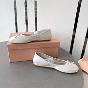 Miu Miu Satin Ballerinas - 5