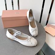 Miu Miu Satin Ballerinas - 6
