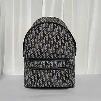 Dior Rider Backpack Beige And Black 1VOBA 