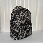 Dior Rider Backpack Beige And Black 1VOBA  - 6
