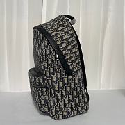 Dior Rider Backpack Beige And Black 1VOBA  - 5