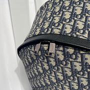 Dior Rider Backpack Beige And Black 1VOBA  - 4