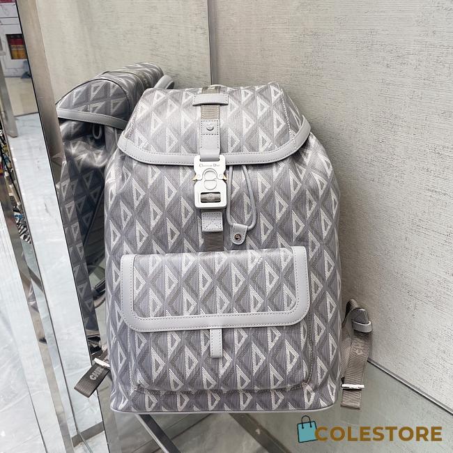 Dior Hit The Road Grey Backpack 38 x 45 x 19 - 1
