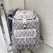 Dior Hit The Road Grey Backpack 38 x 45 x 19 - 1