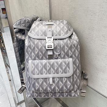 Dior Hit The Road Grey Backpack 38 x 45 x 19