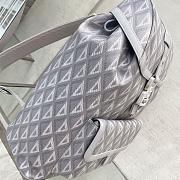 Dior Hit The Road Grey Backpack 38 x 45 x 19 - 5