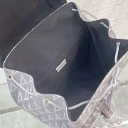 Dior Hit The Road Grey Backpack 38 x 45 x 19 - 4