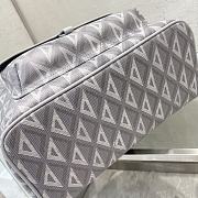 Dior Hit The Road Grey Backpack 38 x 45 x 19 - 2