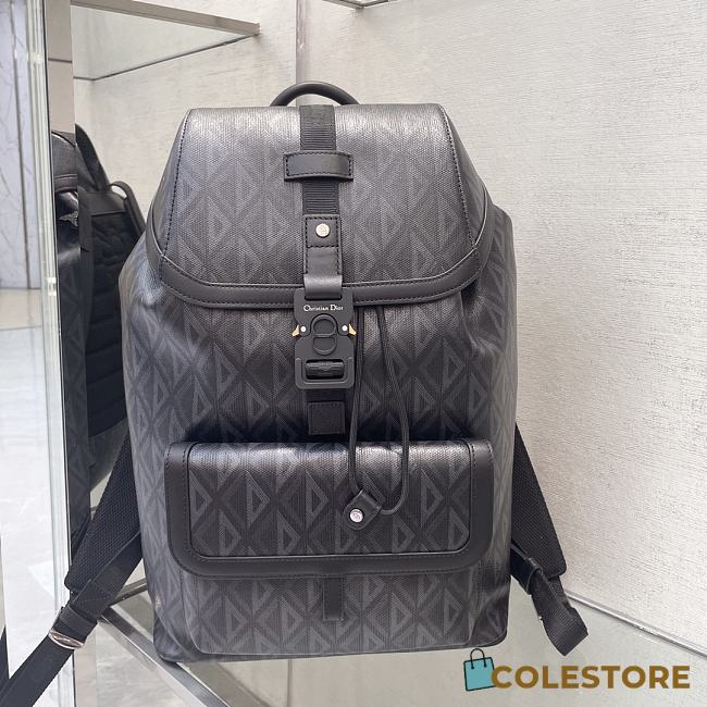 	 Dior Hit The Road Black Backpack 38 x 45 x 19 - 1