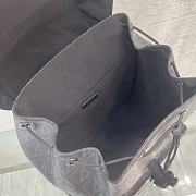 	 Dior Hit The Road Black Backpack 38 x 45 x 19 - 4