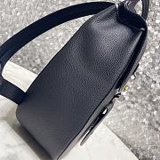 Dior Gallop Backpack Black Grained Calfskin 28 x 40 x 12 - 3