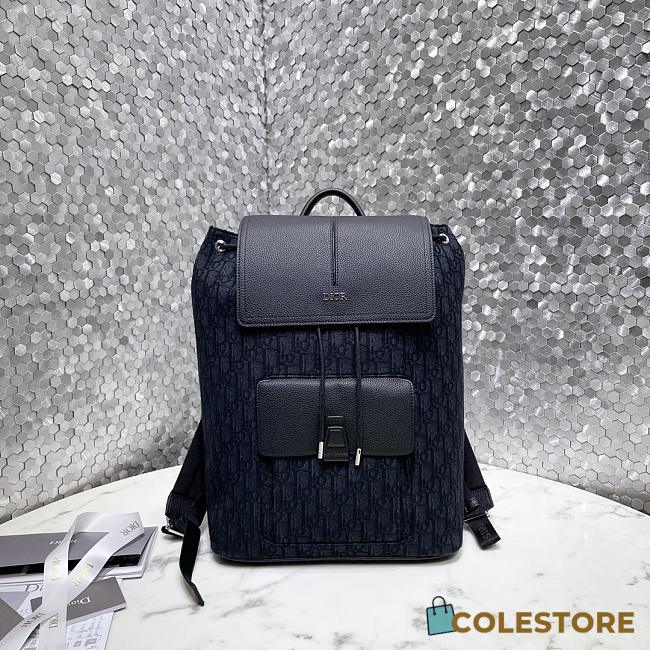 Dior Motion Backpack In Black 31 x 38 x 11 - 1