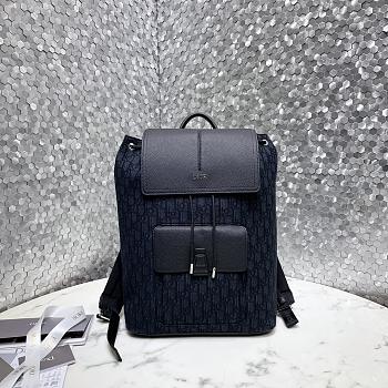 Dior Motion Backpack In Black 31 x 38 x 11