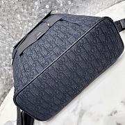 Dior Motion Backpack In Black 31 x 38 x 11 - 6