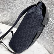 Dior Motion Backpack In Black 31 x 38 x 11 - 5