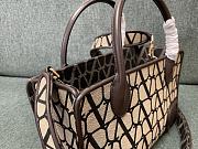 	 Valentino Le Troisieme Toile Iconographe Mini Shopping Bag 28*19*12 - 2