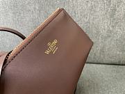 	 Valentino Le Troisieme Toile Iconographe Mini Shopping Bag 28*19*12 - 3