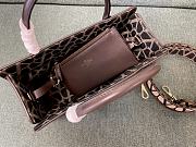 	 Valentino Le Troisieme Toile Iconographe Mini Shopping Bag 28*19*12 - 4