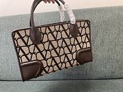 	 Valentino Le Troisieme Toile Iconographe Mini Shopping Bag 28*19*12 - 5