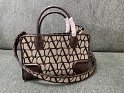 	 Valentino Le Troisieme Toile Iconographe Mini Shopping Bag 28*19*12 - 1