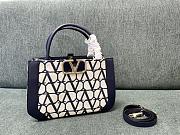 Valentino Vlogo Signature Toile Iconographe Handbag 28x18x11cm - 1