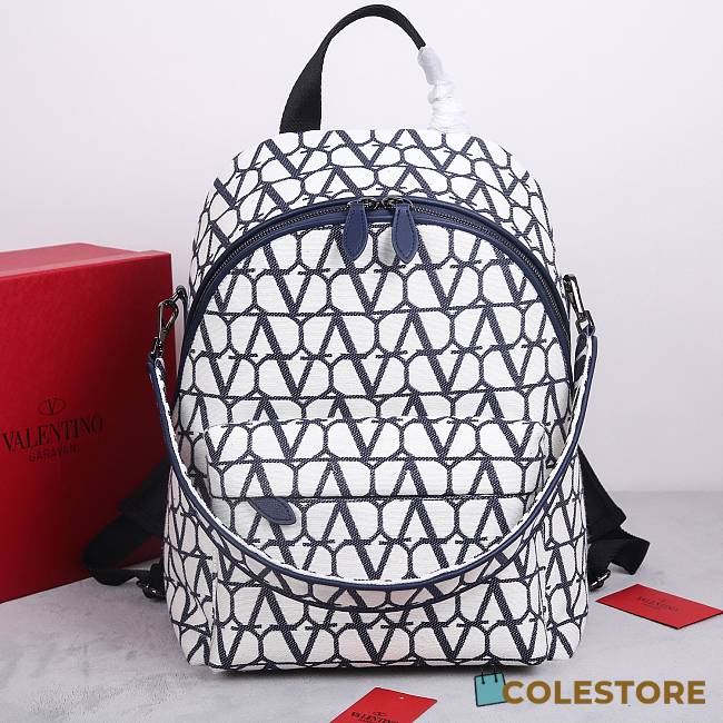Valentino Garavani La Troisieme Toile lconographe Backpack 30x40x23cm - 1