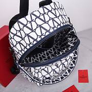 Valentino Garavani La Troisieme Toile lconographe Backpack 30x40x23cm - 5