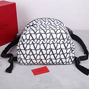 Valentino Garavani La Troisieme Toile lconographe Backpack 30x40x23cm - 3
