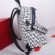 Valentino Garavani La Troisieme Toile lconographe Backpack 30x40x23cm - 2