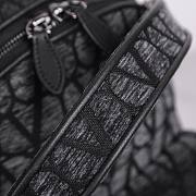 Valentino Garavani La Troisieme Toile lconographe Backpack Black 30x40x23cm - 6