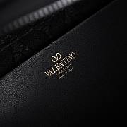 Valentino Garavani La Troisieme Toile lconographe Backpack Black 30x40x23cm - 5