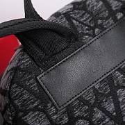 Valentino Garavani La Troisieme Toile lconographe Backpack Black 30x40x23cm - 2
