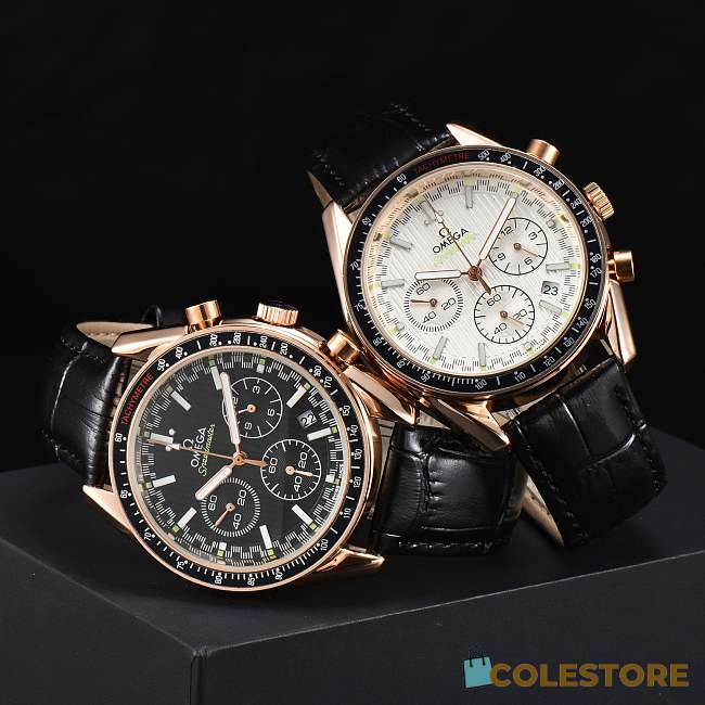 OMEGA Speedmaster Moonwatch Co-Axial Master Chronometer Moonphase Chronograph 42mm - 1