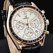 OMEGA Speedmaster Moonwatch Co-Axial Master Chronometer Moonphase Chronograph 42mm - 5