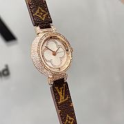 LV Tambour Slim Monogram Size 36 - 3