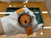 	 Louis Vuitton Watch Tambour Street Diver Orange 44MM - 3