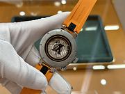 	 Louis Vuitton Watch Tambour Street Diver Orange 44MM - 2