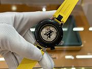 Louis Vuitton Watch Tambour Street Diver Yellow 44MM - 2