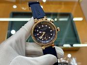 	 Louis Vuitton Watch Tambour Street Diver Blue 44MM - 3