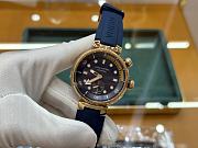 	 Louis Vuitton Watch Tambour Street Diver Blue 44MM - 2