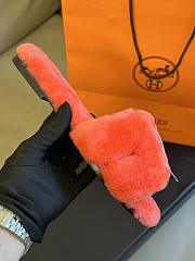 	 Hermes Oran Sandal Orange - 2