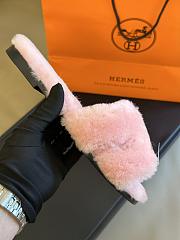 	 Hermes Oran Sandal Light Pink Size 35-41 - 2