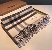 Burberry Scarf White - 2