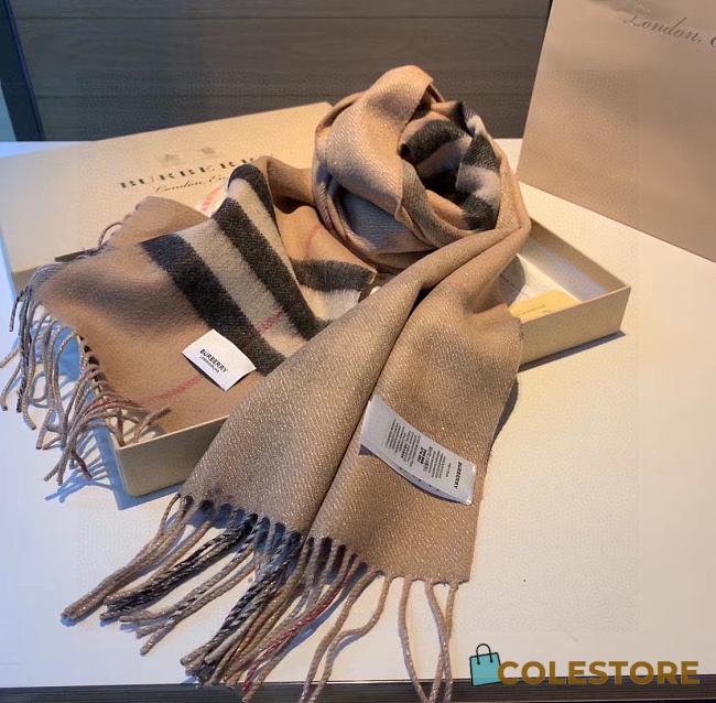 	 Burberry Scarf Brown - 1