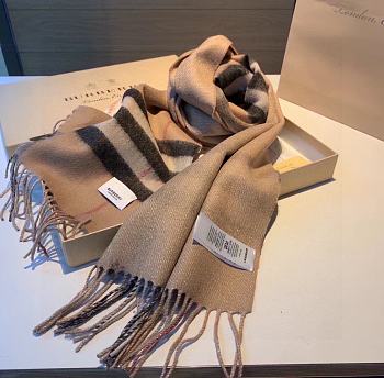 	 Burberry Scarf Brown